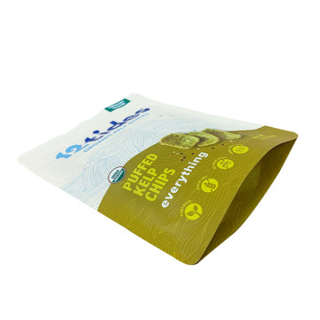 Sacchetti di imballaggio biodegradabili al 100% con cerniera di alta qualità