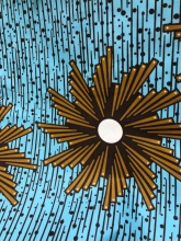 Polyester Wax Print Microfiber Fabrics