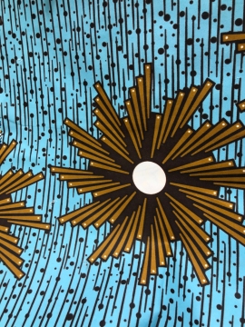 Polyester Wax Print Microfiber Fabrics