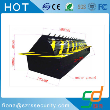 Automatic vehicle remote control traffic rising blocker