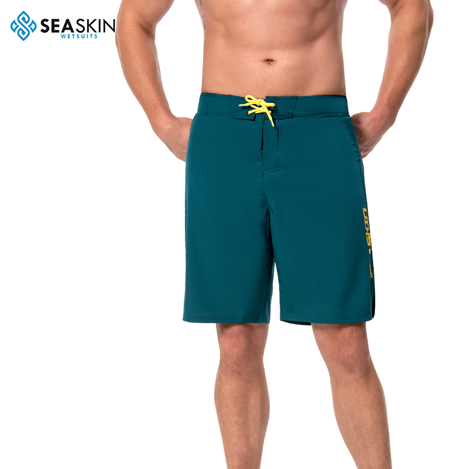 Seaskin Men Summer Boardショートカスタムデザイン