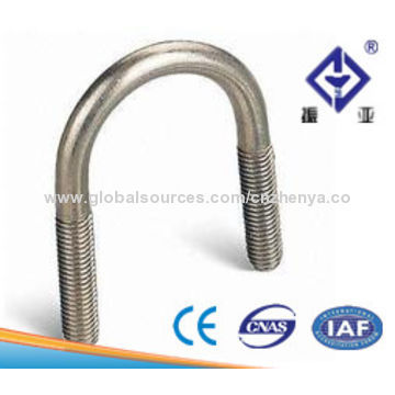 Stainless Steel U Bolts, Specific Requirements Welcomed, DIN3570