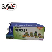 30Pcs Reusable Storage Container Sets 2533