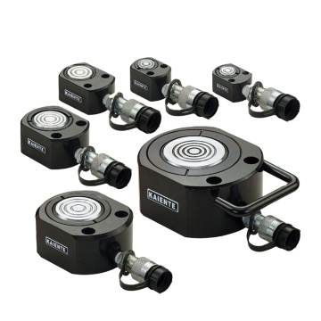 Low Profile Hydraulic Cylinder Jacks 5-200 Ton