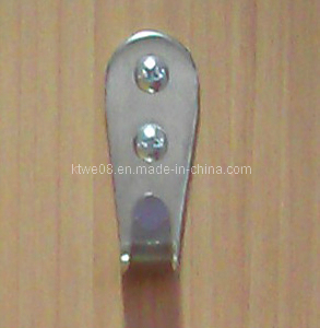 Stainless Steel Toilet Partition Door Hanger (KTW08-135)