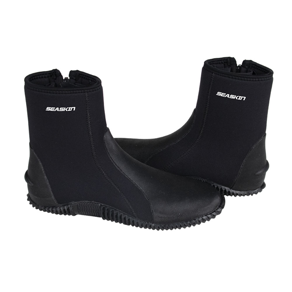 Botas de mergulho de neoprene de 5 mm