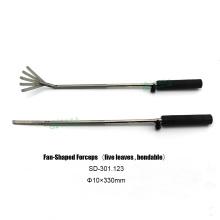 Medical Surgical Reusable laparoscopic fan-shaped forceps