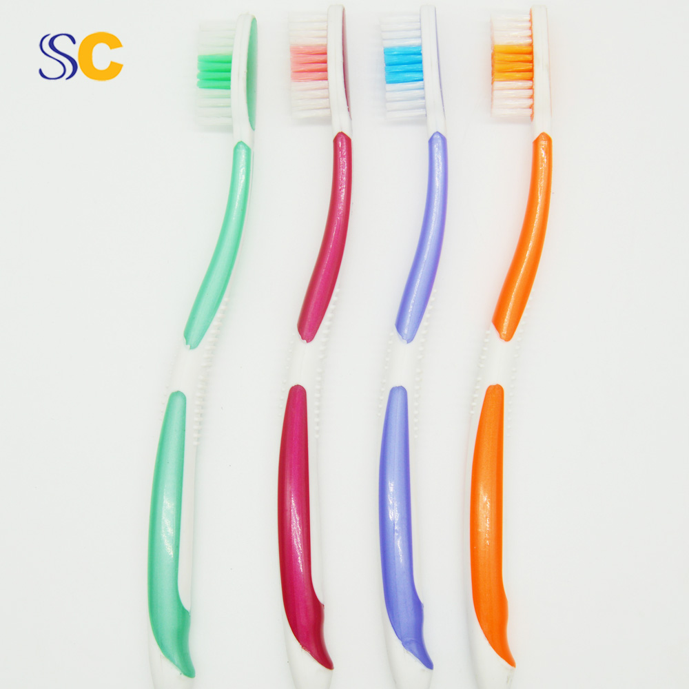 New Adult Home Used Soft Daily Use Oral Care Toothbrush