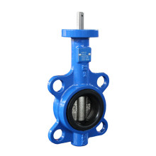 Bare Stem Wafer Type Butterfly Valve