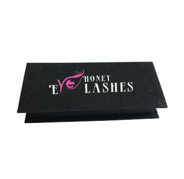 Black Private Label Magnetic Eyelashes Boxes