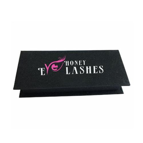 Black Private Label Magnetic Eyelashes Boxes