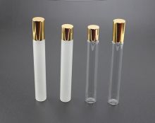 5ml Metal ball empty perfume roll on bottle refillable roll on bottle