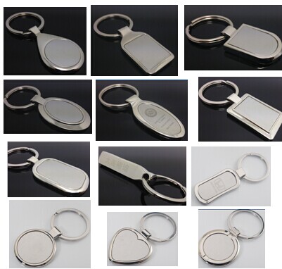 Wholesale Metal Car Shaped Keychain for Anniversary Souvenir