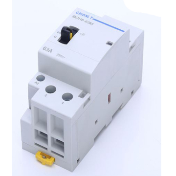 63A AC Modular Contactor 2p DIN Rail Mounted Contactor