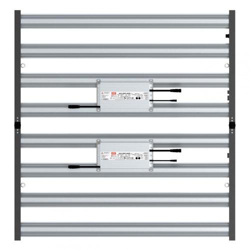 1000 watts de alta potência e espectro total de luz LED de crescimento