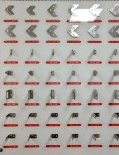 Durable Corner Panel for Window Hardware