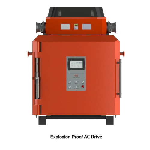 Minería de carbón Incombustible y seguridad intrínseca Tipo VFD