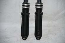 Inner spring hexagonal frame shock absorber
