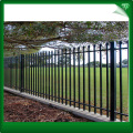 Galvanized Durable Garrison Security Fencing