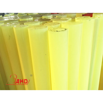 Cast Natural PU Polyurethane Rubber Rod