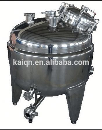 stainless steel mixing tank with agitators                        
                                                Quality Assured