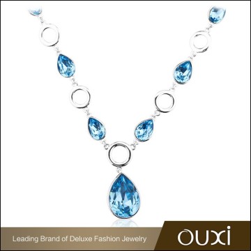 OUXI new products wholesale sterling silver necklace