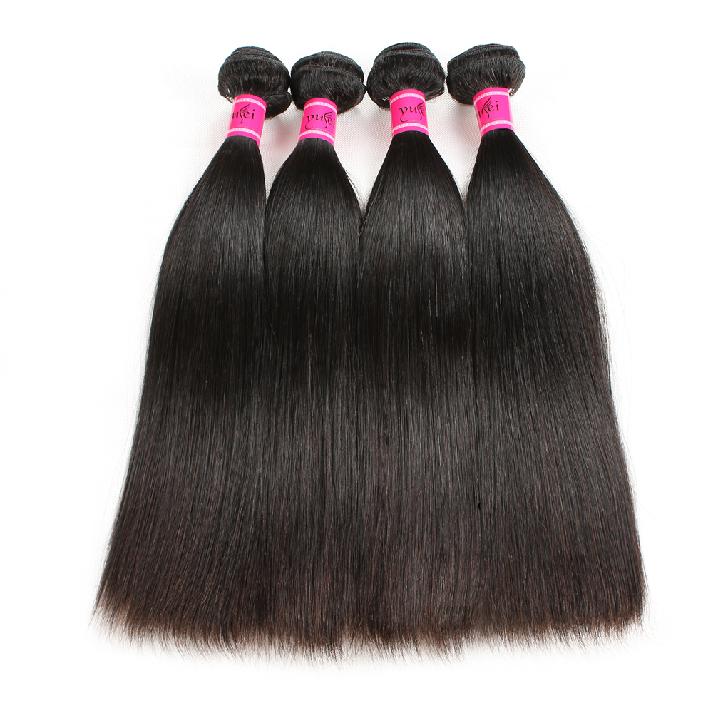 32 34 36 38 40 Inch Raw Indian Straight Hair Weave, Indian 100% Human Hair Weft,Super Long Mink Brazilian Human hair Bundles