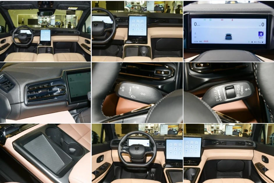 2022 Nio Es8 Large Pure Electric Vehicles New Energy Smart Vehicles Long Battery Life Extremely Comfort Car
