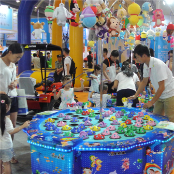 Kids Amusement Fishing Machine: New Indoor and Outdoor Amusement Equipment