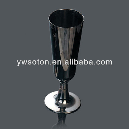 5.5oz plastic champagne glass cup