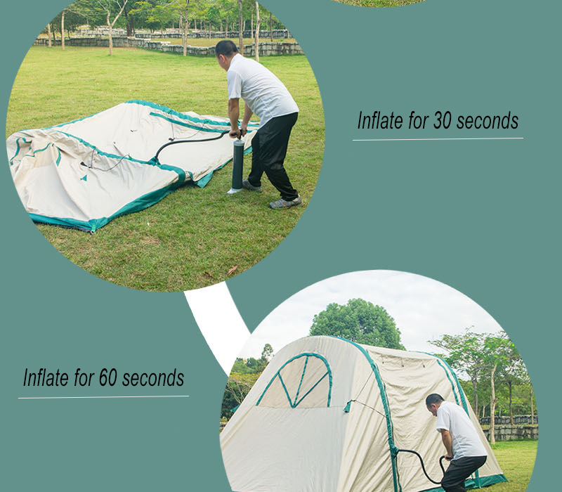 Ultra Light Inflatable Tent 8 Jpg