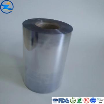 Food Grade Transparent Colorless PVC Thermoformable Films