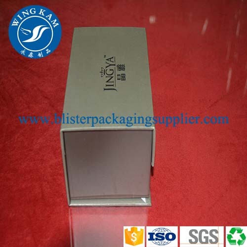 Silvery Printing Paper Box Packaging