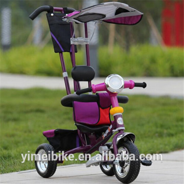 2016 top quality best selling child tricycle seats / children tricycle two seat /double seat tricycle