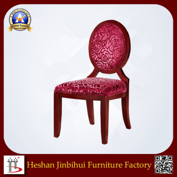 Foshan Manufacture Wooden Round Back Dining Chair