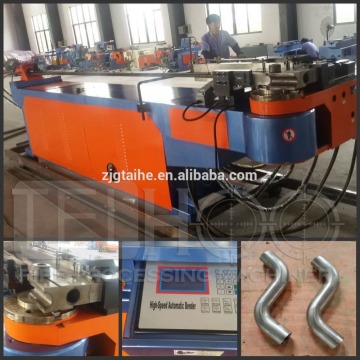 Stainless steel elbow making machine, SS elbow bending machine