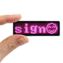 Bluetooth Programmable Rechargeable LED Display Digital Price Labels