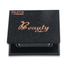 Black Blusher Cute Luxury Packaging Compact