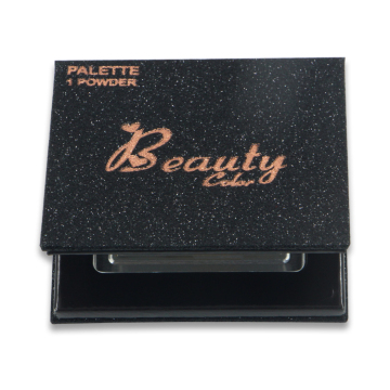 Black Blusher Cute Luxury Packaging Compact