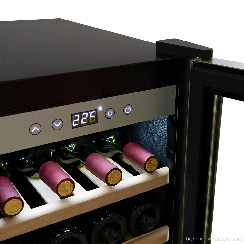 CB/CE/ROHS 24 бутилки охладител за винарна изба