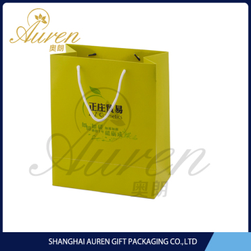 hot sale ribbon gift paper bag