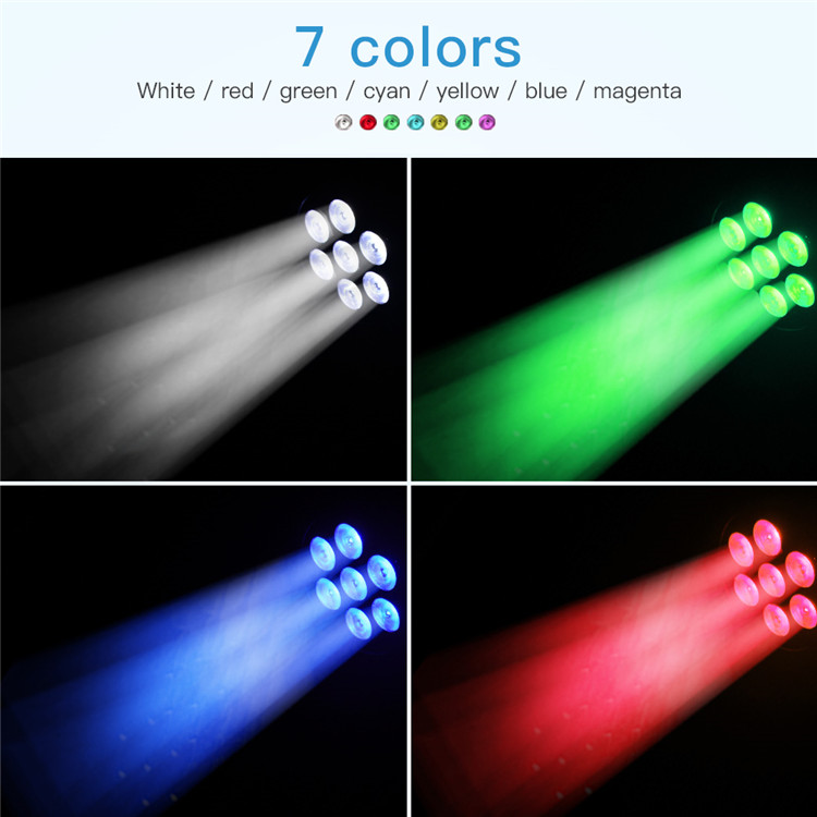 Stage Led Light Moving Head Light Big Dipper LM70S Super Bright Mini Moving Wash Effect Light