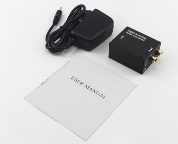 1 SPDIF  Coaxial to Analog audio converter