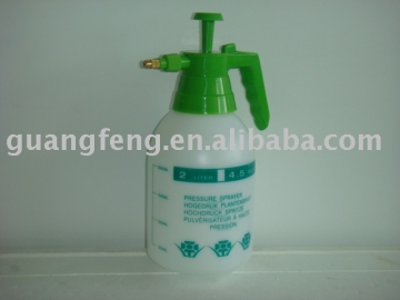pressure sprayer