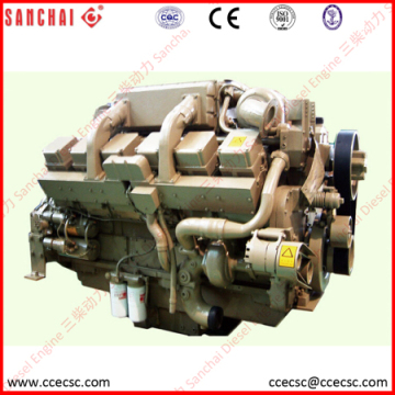 800kw Multicylinder diesel engine generator drive