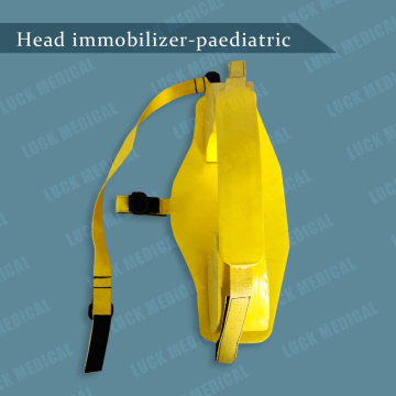 Immobilisation d&#39;urgence de tête Immobilisante médicale