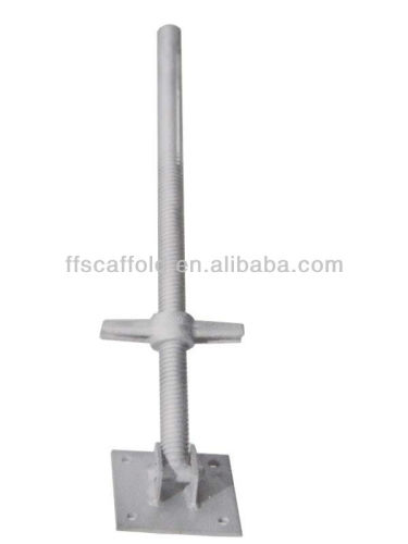 Scaffolding Swivel Adjustable Screw Jack Base