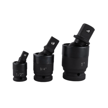 Pneumatic Wrench Socket Connectors with Wind Cannon Joints