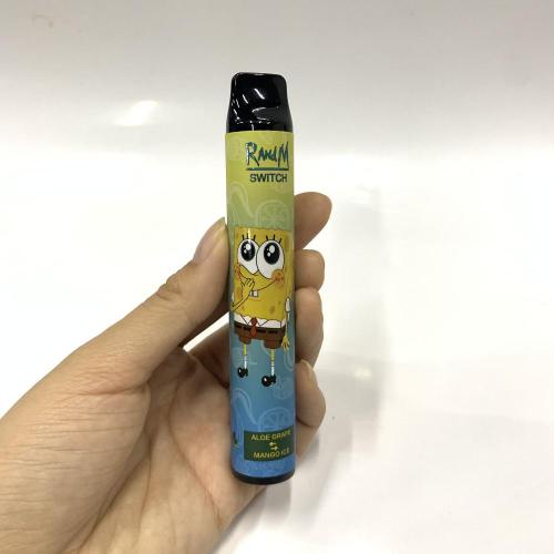 Russsian English Verion Wholesale Disposable E Cigar