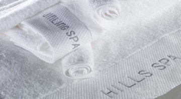 16s loop spiral cotton Terry towel